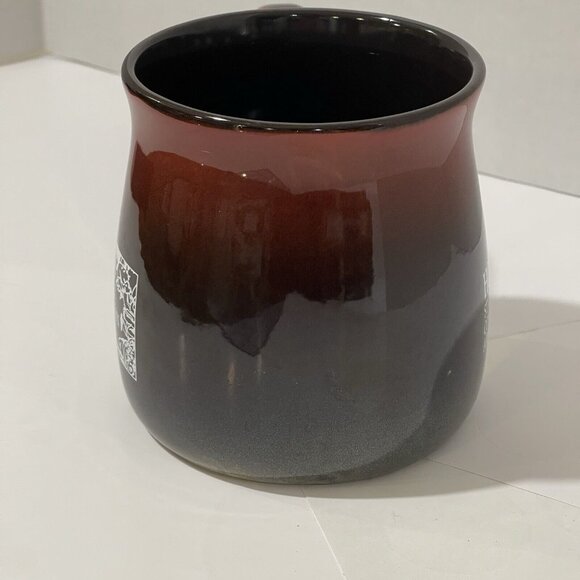 Potbelly Coffee Mug Ceramic 4” Tall Gift Hombre - Picture 4 of 14